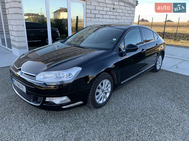 Седан Citroen C5 2011 в Тернополе