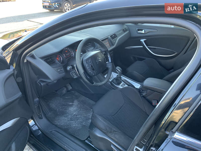 Седан Citroen C5 2011 в Тернополе