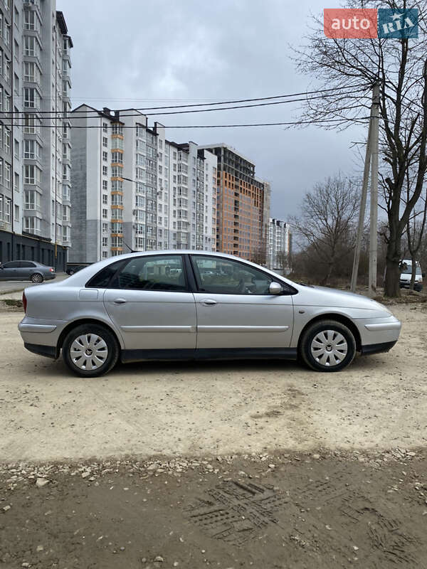 Седан Citroen C5 2002 в Івано-Франківську фото 4 Седан Citroen C5 2002 в Івано-Франківську