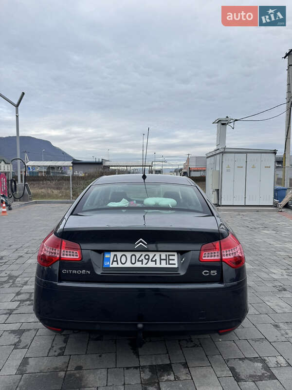 Седан Citroen C5 2009 в Хусте