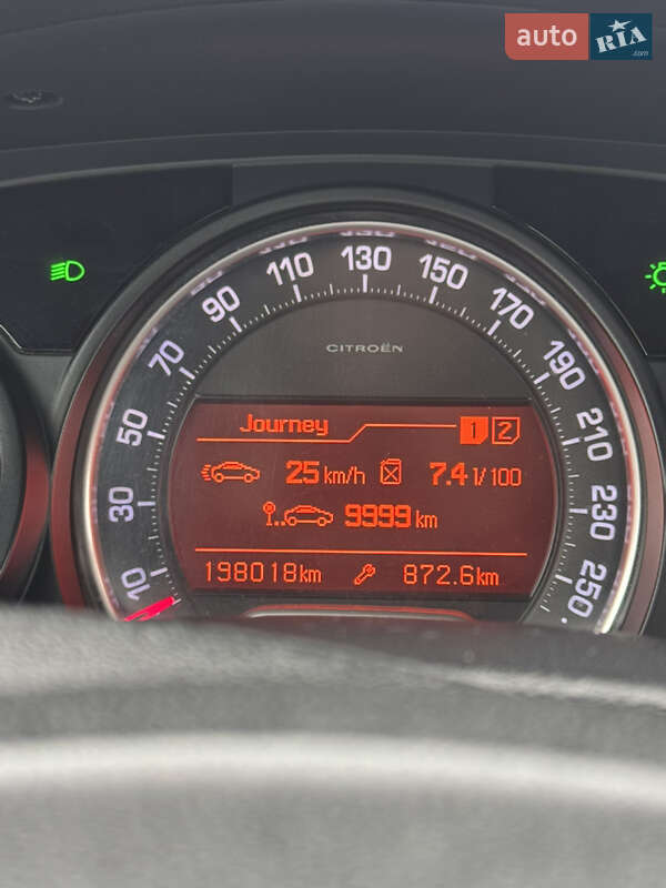 Седан Citroen C5 2009 в Хусте