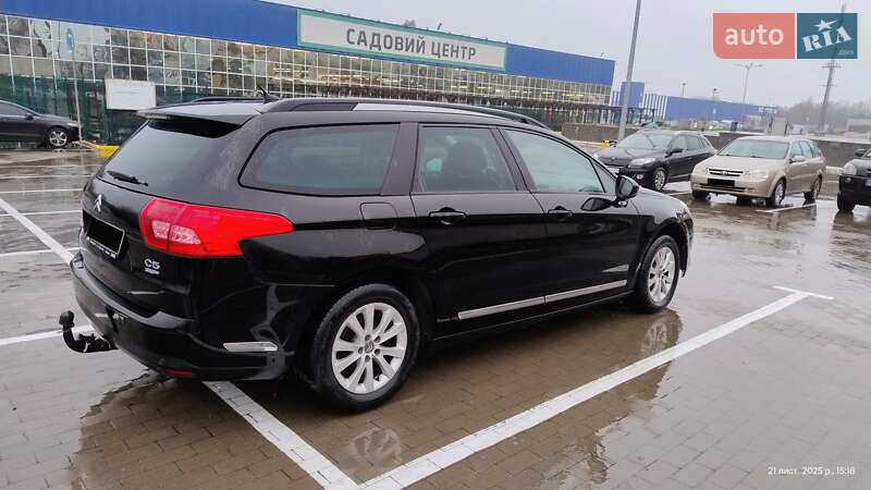 Універсал Citroen C5 2010 в Сумах фото 3 Універсал Citroen C5 2010 в Сумах