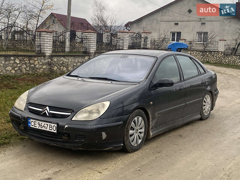 Citroen C5 2002 Citroen C5 2002