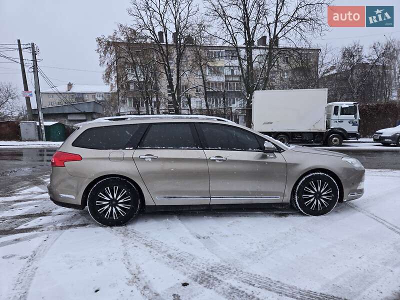 Универсал Citroen C5 2010 в Киеве фото 5 Универсал Citroen C5 2010 в Киеве