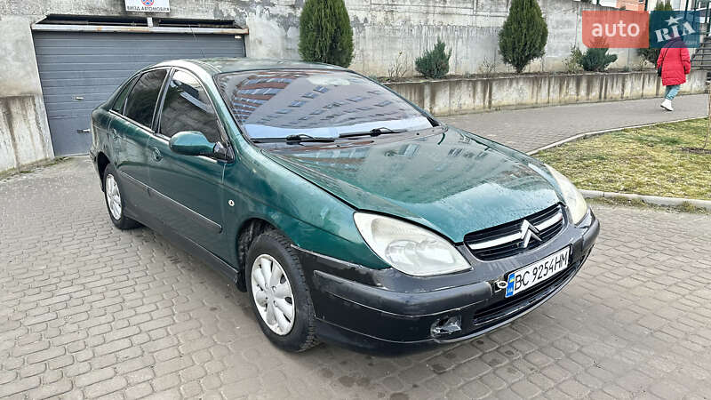 Седан Citroen C5 2001 в Тернополі