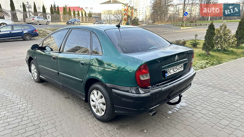 Седан Citroen C5 2001 в Тернополі