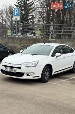 Седан Citroen C5 2013 в Тернополі