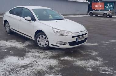 Седан Citroen C5 2011 в Бердичеві