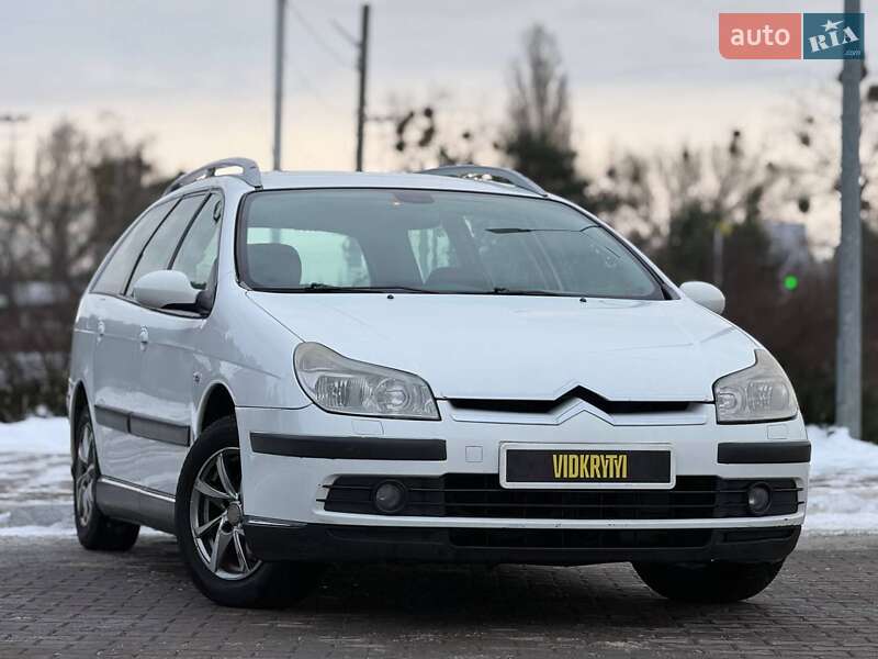 Универсал Citroen C5 2007 в Киеве