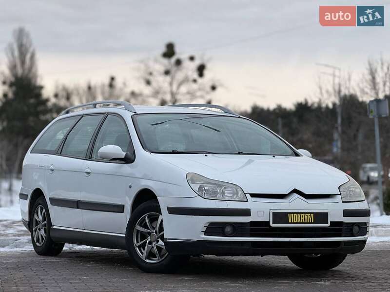Универсал Citroen C5 2007 в Киеве