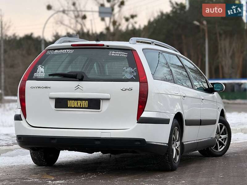 Универсал Citroen C5 2007 в Киеве