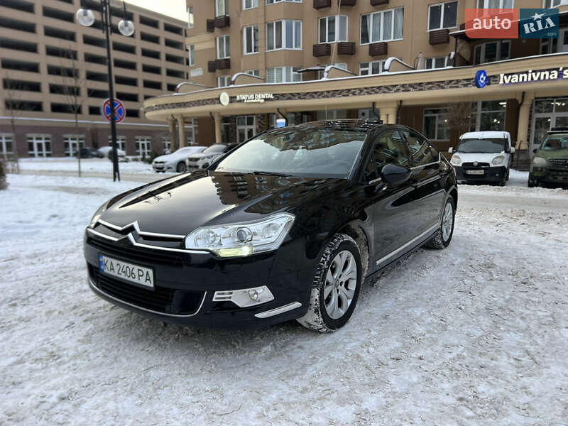 Седан Citroen C5 2008 в Києві