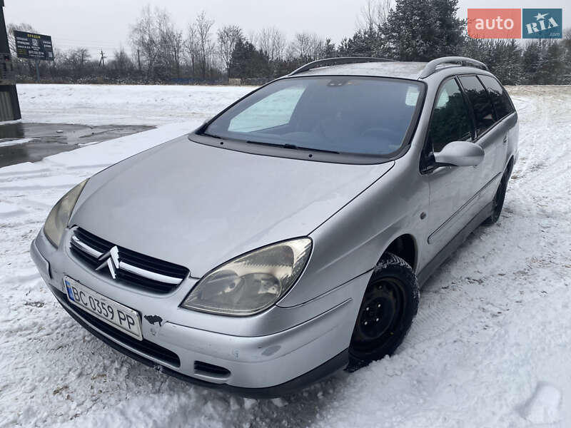 Универсал Citroen C5 2001 в Львове