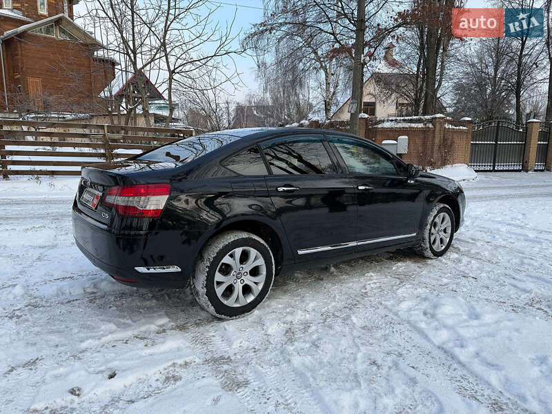 Седан Citroen C5 2012 в Киеве