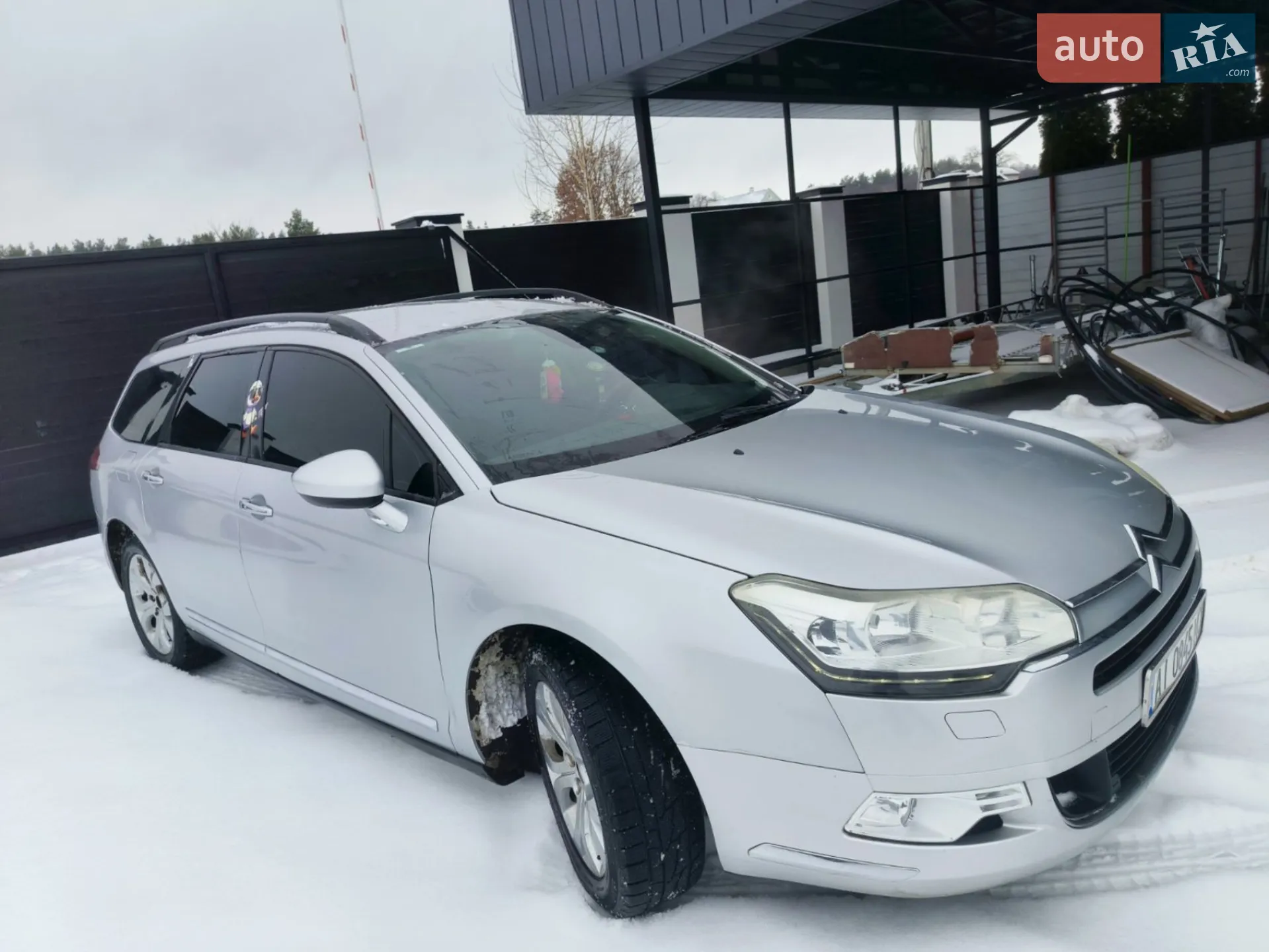 2012 Citroen C5 - мініатюра 3