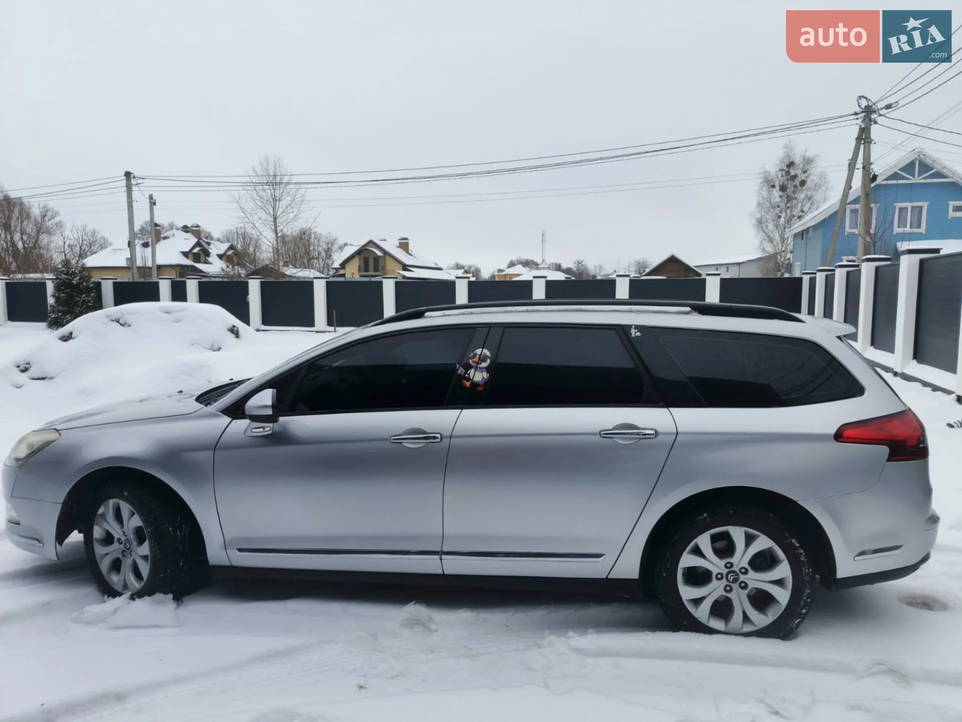 2012 Citroen C5 - мініатюра 8