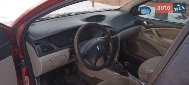Седан Citroen C5 2000 в Мукачево