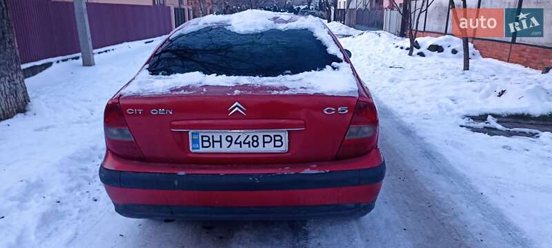Седан Citroen C5 2000 в Мукачево