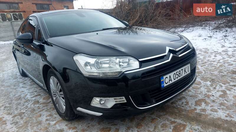 Седан Citroen C5 2010 в Каменке фото 6 Седан Citroen C5 2010 в Каменке