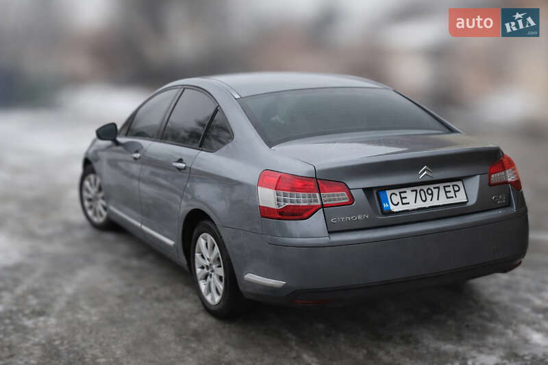 Седан Citroen C5 2010 в Черновцах фото 2 Седан Citroen C5 2010 в Черновцах