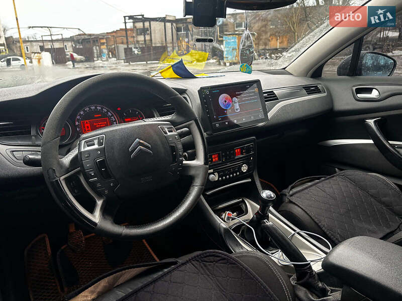Седан Citroen C5 2008 в Запоріжжі