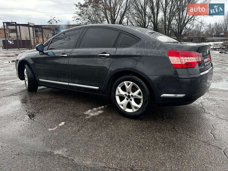 Седан Citroen C5 2008 в Запоріжжі