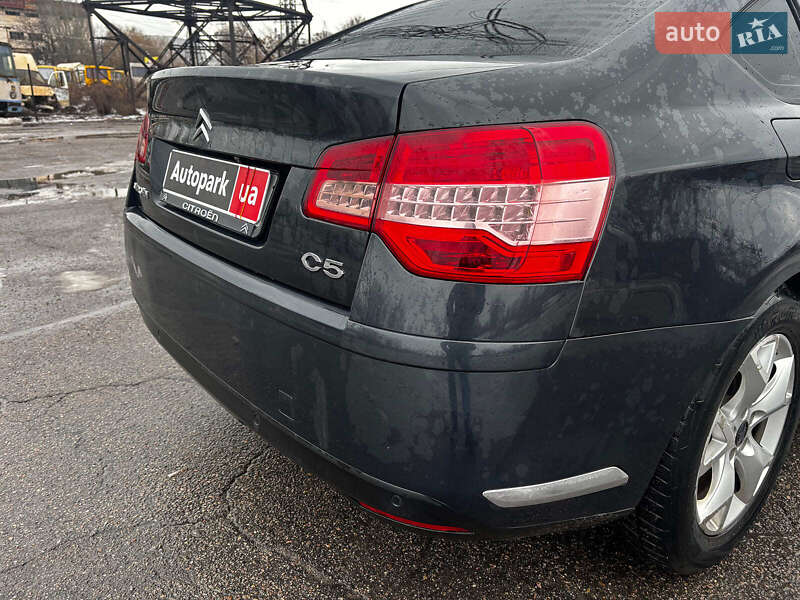 Седан Citroen C5 2008 в Запоріжжі