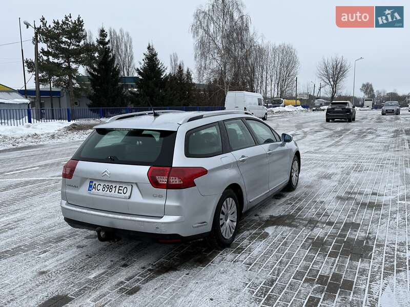Універсал Citroen C5 2008 в Ковелі