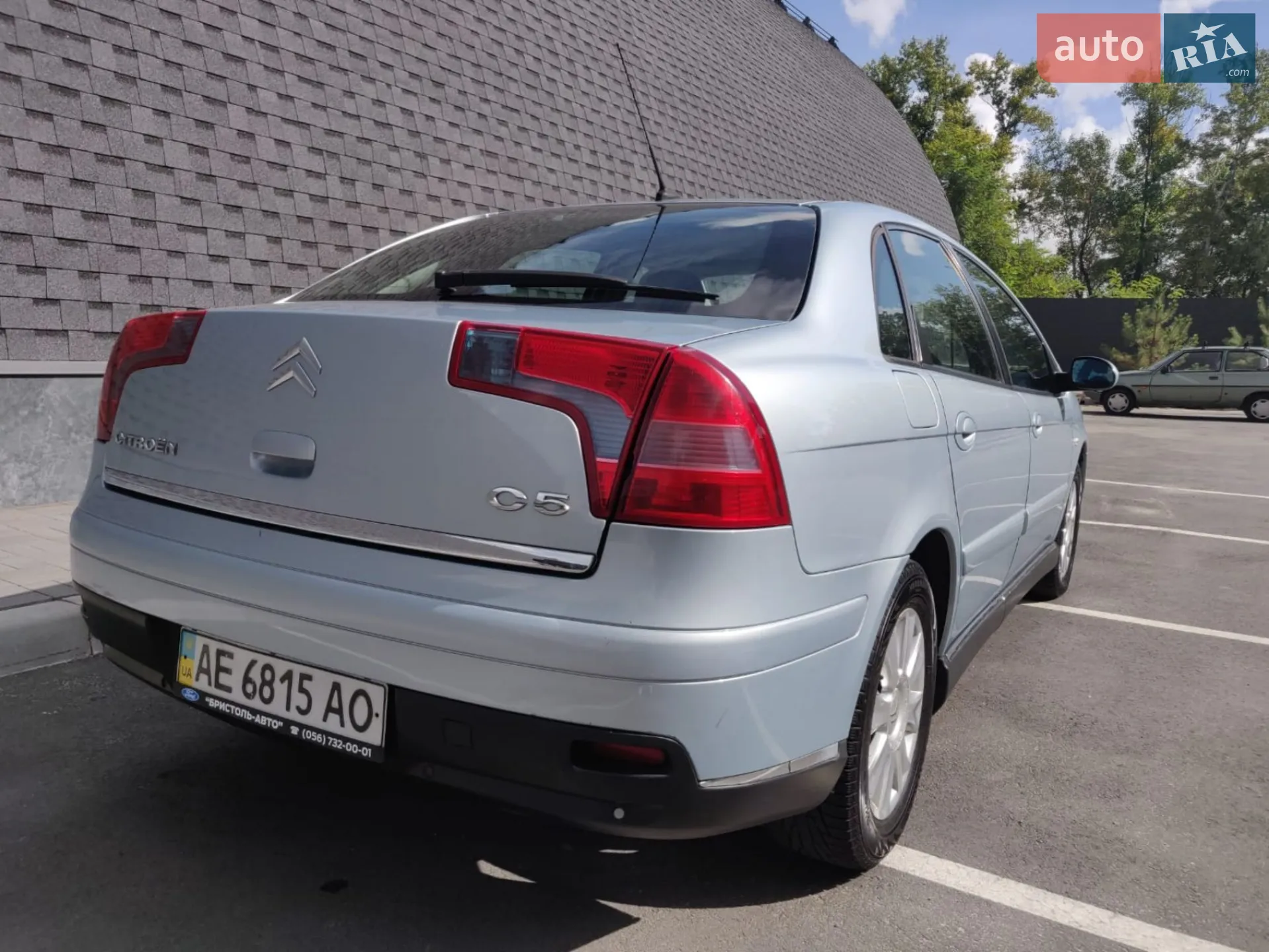 Citroen C5 I Restyling