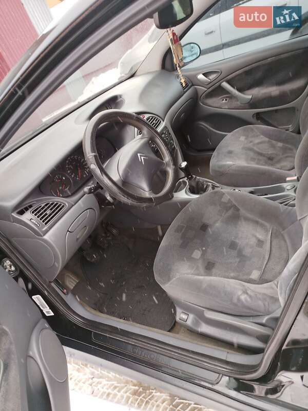 Седан Citroen C5 2002 в Дрогобыче