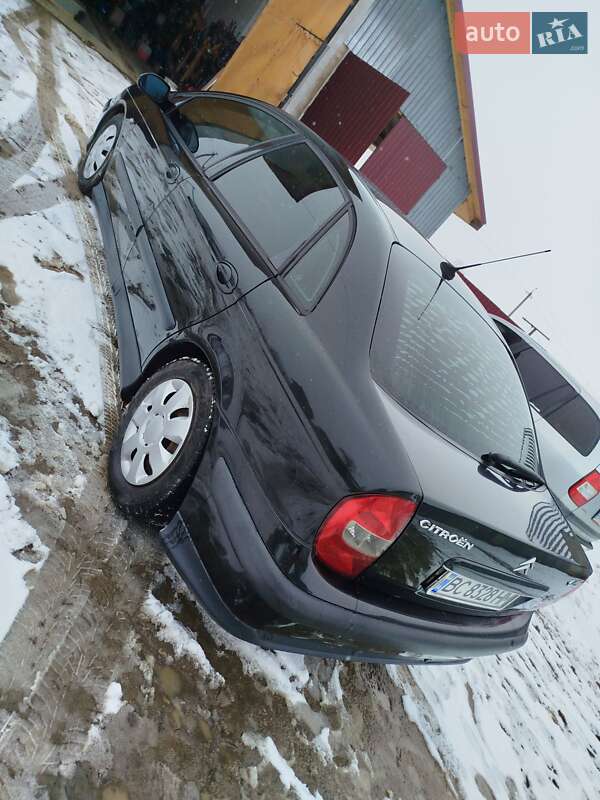 Седан Citroen C5 2002 в Дрогобыче