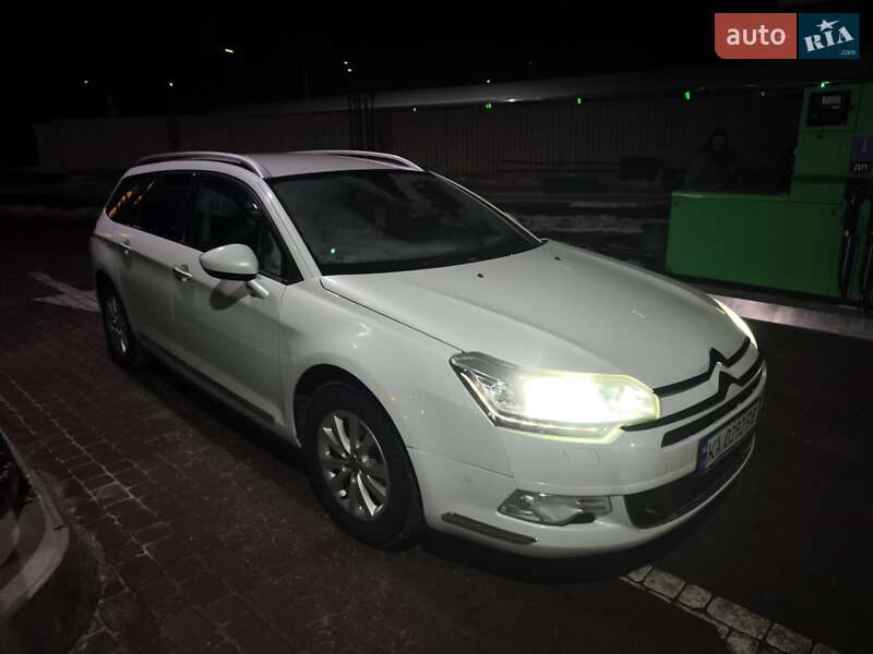 Citroen C5 2012