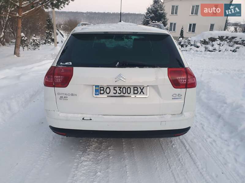 Универсал Citroen C5 2010 в Тернополе