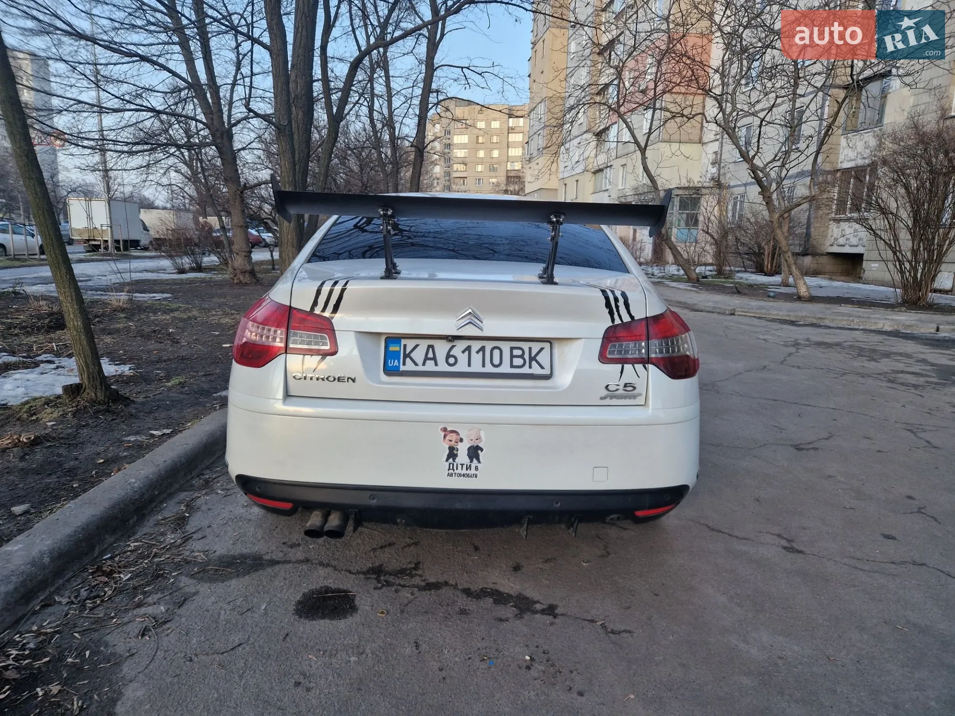 2012 Citroen C5 - мініатюра 3