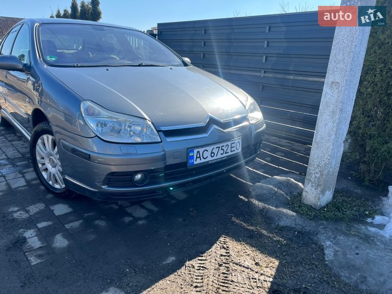 Седан Citroen C5 2005 в Луцьку