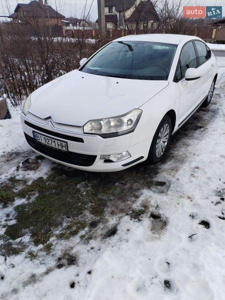 2011 Citroen C5, VIN VF7RD9HL0BL548585:plate — фото 1 (autoria)