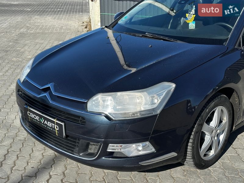 Седан Citroen C5 2008 в Львові