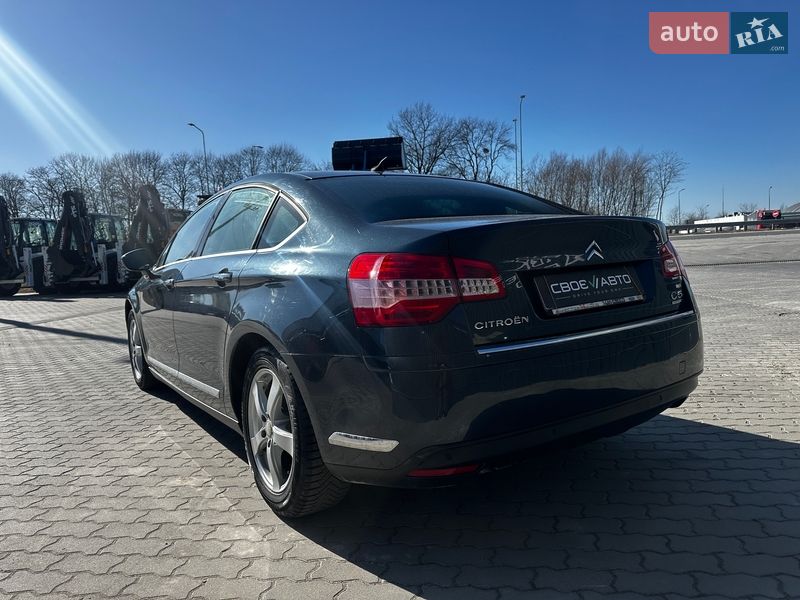 Седан Citroen C5 2008 в Львові