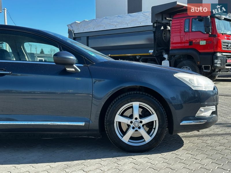 Седан Citroen C5 2008 в Львові