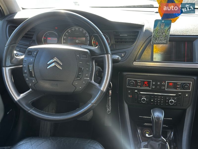 Седан Citroen C5 2008 в Львові