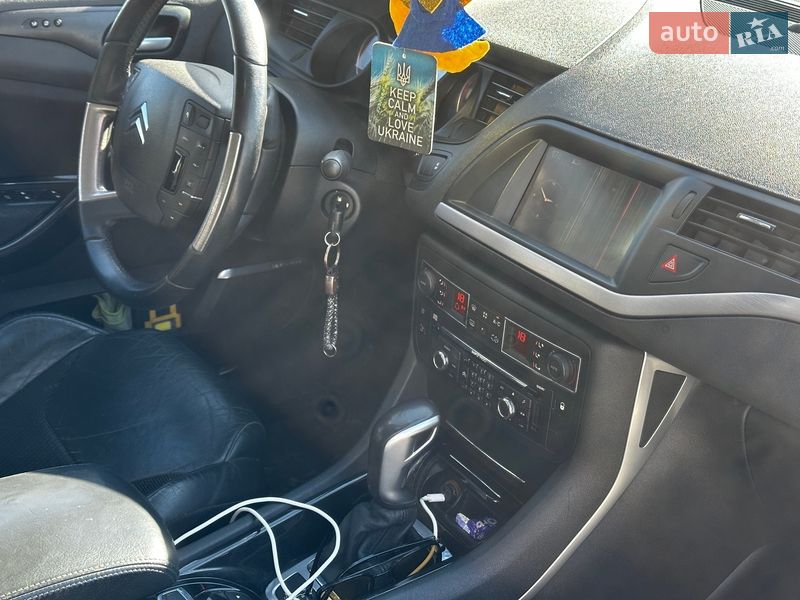 Седан Citroen C5 2008 в Львові