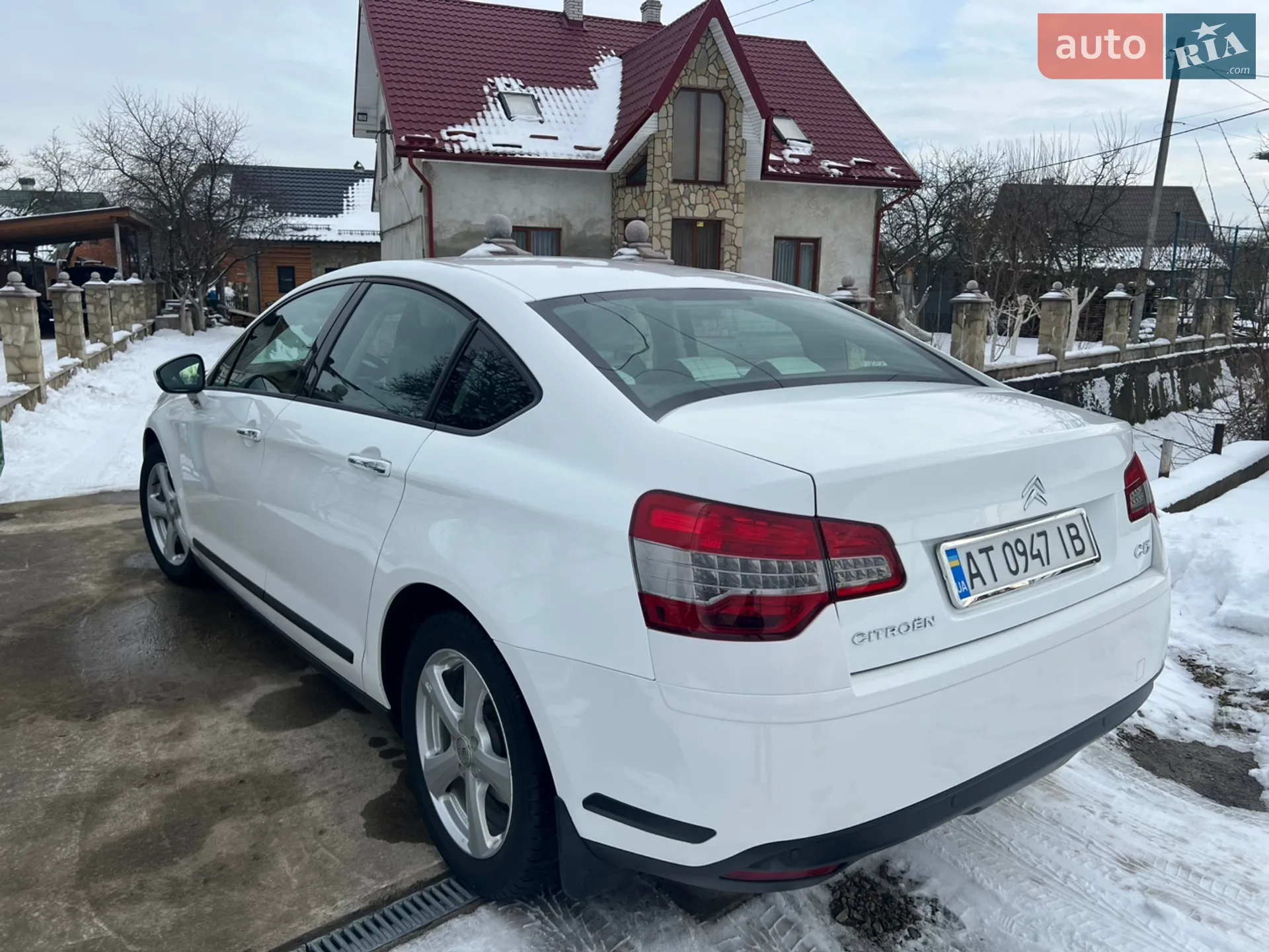 2011 Citroen C5 - мініатюра 10