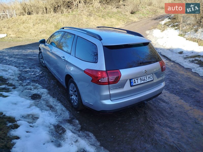 Универсал Citroen C5 2008 в Сухоставе