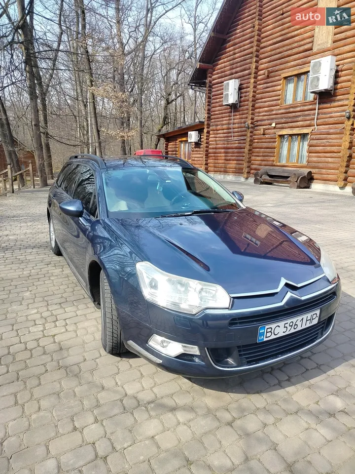 2010 Citroen C5 - мініатюра 9