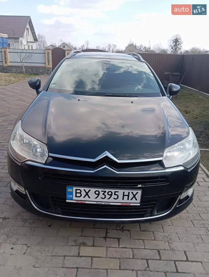 2011 Citroen C5 - мініатюра 10