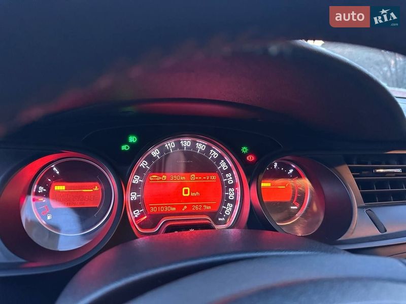 Универсал Citroen C5 2008 в Теребовле фото 9 Универсал Citroen C5 2008 в Теребовле