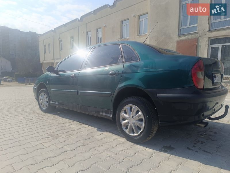 Седан Citroen C5 2001 в Тернополе