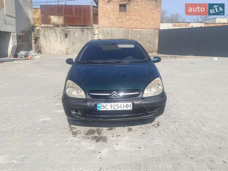 Седан Citroen C5 2001 в Тернополе