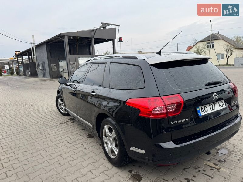 Універсал Citroen C5 2010 в Мукачевому фото 23 Універсал Citroen C5 2010 в Мукачевому