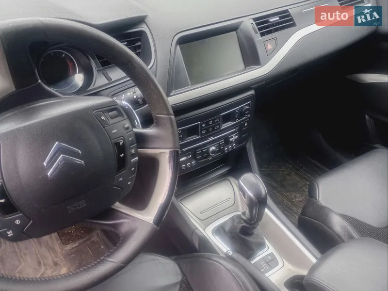 Citroen C5 2012 VIN VF7RW9HR8CL507109 фото оголошення 9 з 47